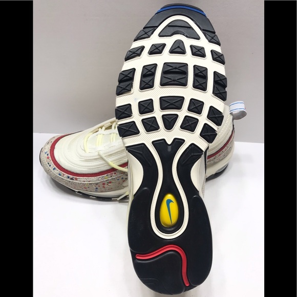 NEW Nike Air Max 97 Premium Splatter Mens Shoes - Picture 6 of 8